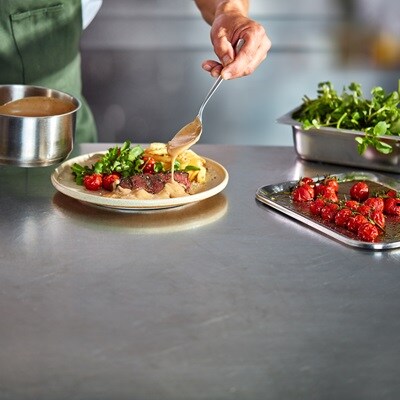 Knorr Professional Garde d'Or Omáčka zo zeleným peprom 1l - 